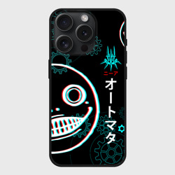 Чехол силиконовый для Apple iPhone 15 Pro матовый Nier: Automata