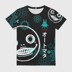 Женская футболка 3D Nier: Automata