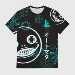 Мужская футболка 3D Nier: Automata