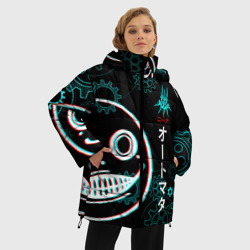 Женская зимняя куртка Oversize Nier: Automata - фото 2