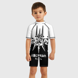 Детский купальный костюм 3D YoRHa, Nier: Automata - фото 2