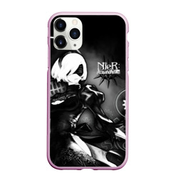 Чехол для iPhone 11 Pro матовый 2B Nier: Automata