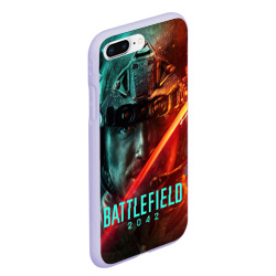 Чехол для iPhone 7Plus/8 Plus матовый Battlefield 2042 Soldier face - фото 2