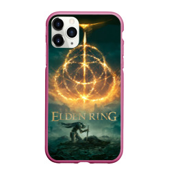 Чехол для iPhone 11 Pro Max матовый Elden Ring key art