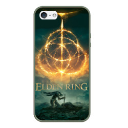 Чехол для iPhone 5/5S матовый Elden Ring key art