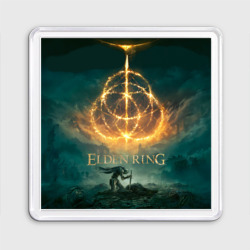 Магнит 55*55 Elden Ring key art