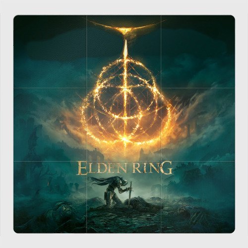 Магнитный плакат 3Х3 Elden Ring key art