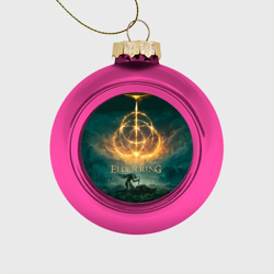 Стеклянный ёлочный шар Elden Ring key art