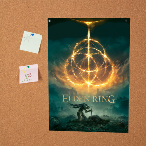 Постер Elden Ring key art - фото 2