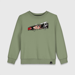 Детский свитшот хлопок Макото