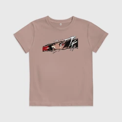 Детская футболка хлопок Макото