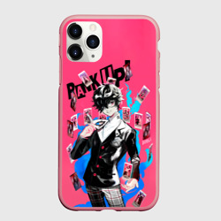 Чехол для iPhone 11 Pro Max матовый Амамия