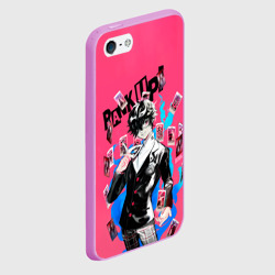 Чехол для iPhone 5/5S матовый Амамия - фото 2