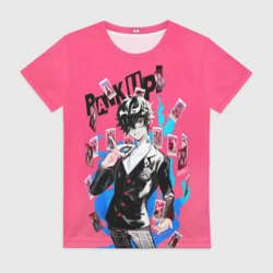 Женская футболка 3D Амамия