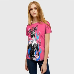 Женская футболка 3D Амамия - фото 2