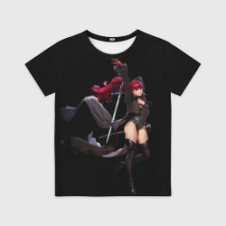 Детская футболка 3D Касуми