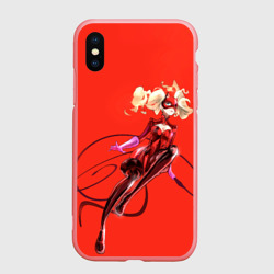 Чехол для iPhone XS Max матовый Takamaki