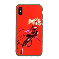 Чехол для iPhone XS Max матовый Takamaki