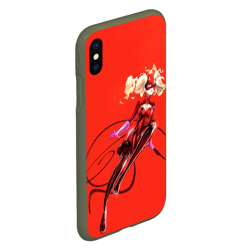 Чехол для iPhone XS Max матовый Takamaki - фото 2