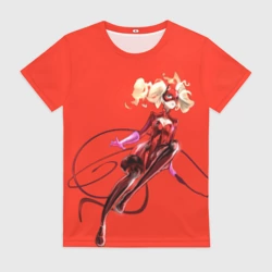 Женская футболка 3D Takamaki