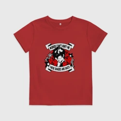 Детская футболка хлопок Рэн в очках