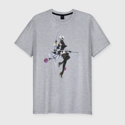 Мужская футболка хлопок Slim 2B Nier