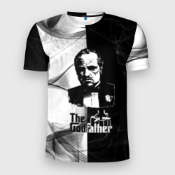 Мужская футболка 3D Slim Крёстный отец The Godfather