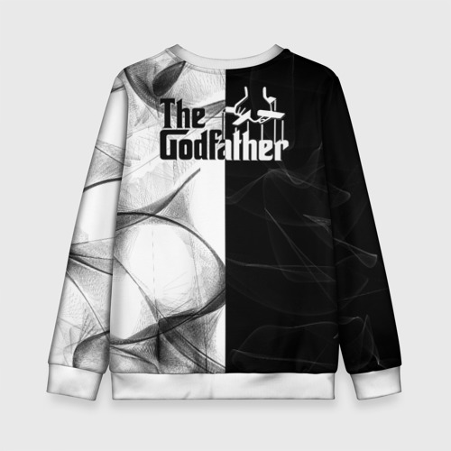 Детский свитшот 3D Крёстный отец The Godfather, цвет 3D печать - фото 2