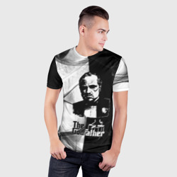 Мужская футболка 3D Slim Крёстный отец The Godfather - фото 2