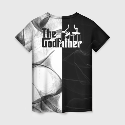 Женская футболка 3D Крёстный отец The Godfather, цвет 3D печать - фото 2
