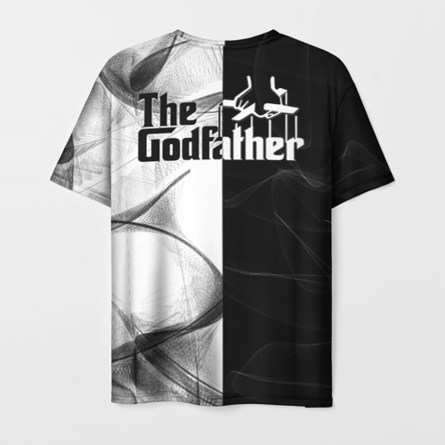 Мужская футболка 3D Крёстный отец The Godfather, цвет 3D печать - фото 2