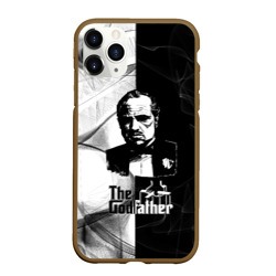 Чехол для iPhone 11 Pro Max матовый Крёстный отец The Godfather