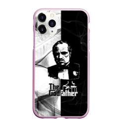 Чехол для iPhone 11 Pro Max матовый Крёстный отец The Godfather