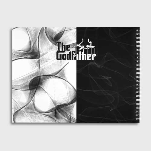 Альбом для рисования Крёстный отец The Godfather - фото 2