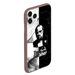 Чехол для iPhone 11 Pro Max матовый Крёстный отец The Godfather - фото 2