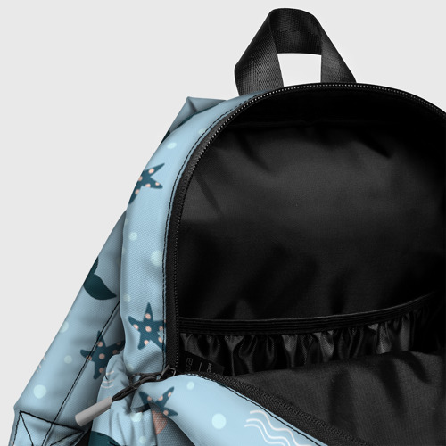 Детский рюкзак 3D Косатки киты - фото 6