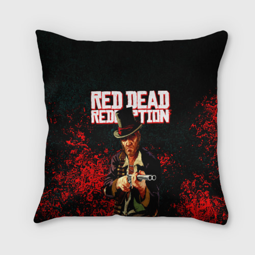 Подушка 3D Red Dead Redemption Bandit