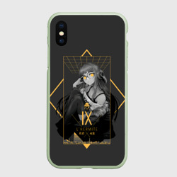 Чехол для iPhone XS Max матовый Fatuba