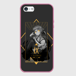 Чехол для iPhone 5/5S матовый Fatuba