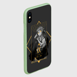Чехол для iPhone XS Max матовый Fatuba - фото 2