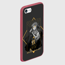 Чехол для iPhone 5/5S матовый Fatuba - фото 2