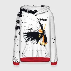 Женская толстовка 3D Шоё Хината с крыльями Haikyuu!!