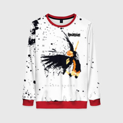 Женский свитшот 3D Шоё Хината с крыльями Haikyuu!!