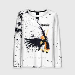 Женский лонгслив 3D Шоё Хината с крыльями Haikyuu!!