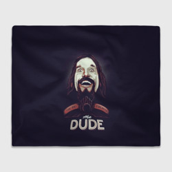 Плед 3D Большой Лебовский The Dude