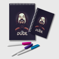 Блокнот Большой Лебовский The Dude