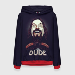 Женская толстовка 3D Большой Лебовский The Dude