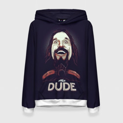 Женская толстовка 3D Большой Лебовский The Dude