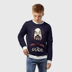 Детский свитшот 3D Большой Лебовский The Dude - фото 2