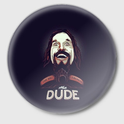 Значок Большой Лебовский The Dude